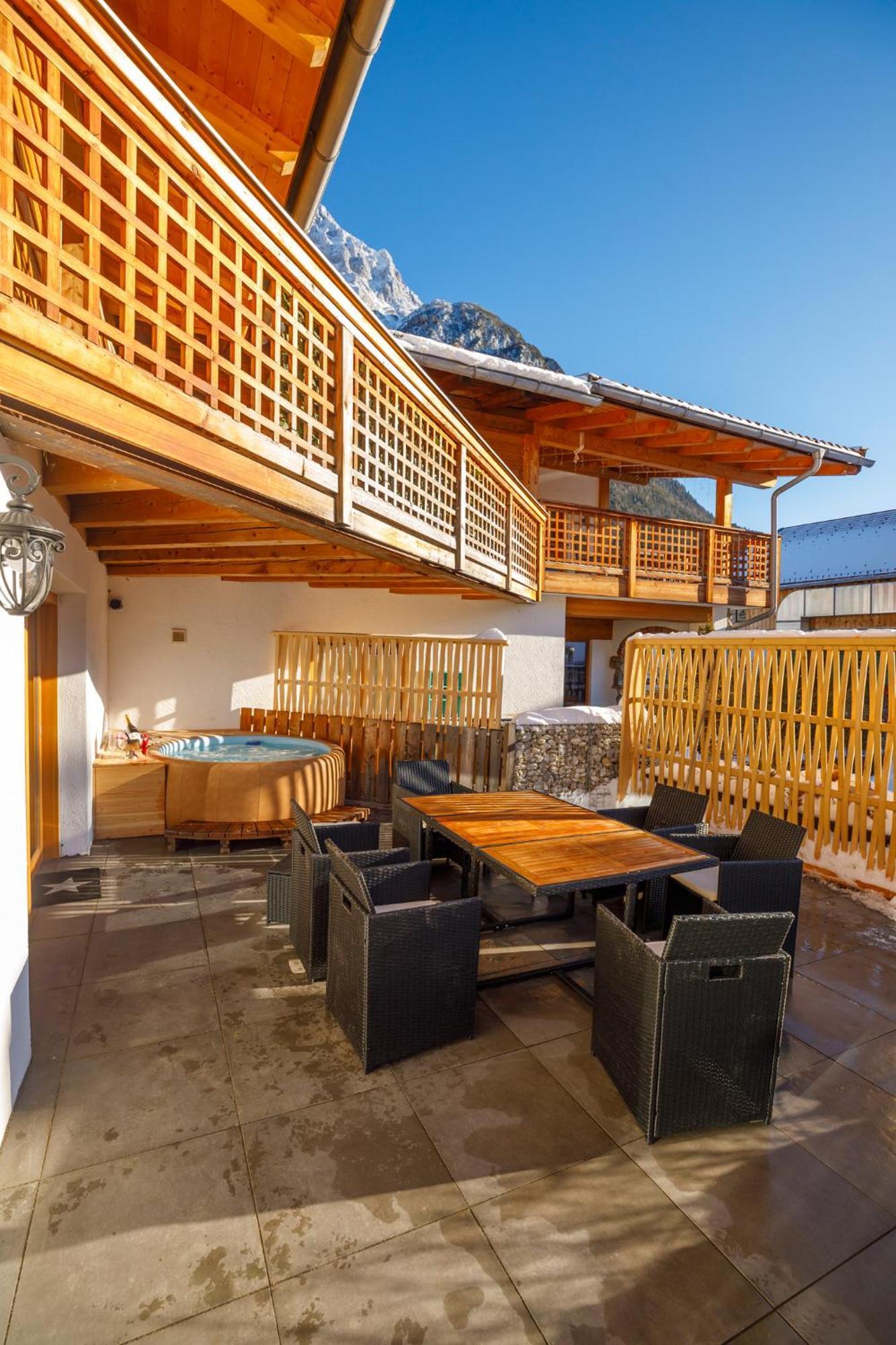 Willa Alpenloft 1 Mittenwald Zewnętrze zdjęcie