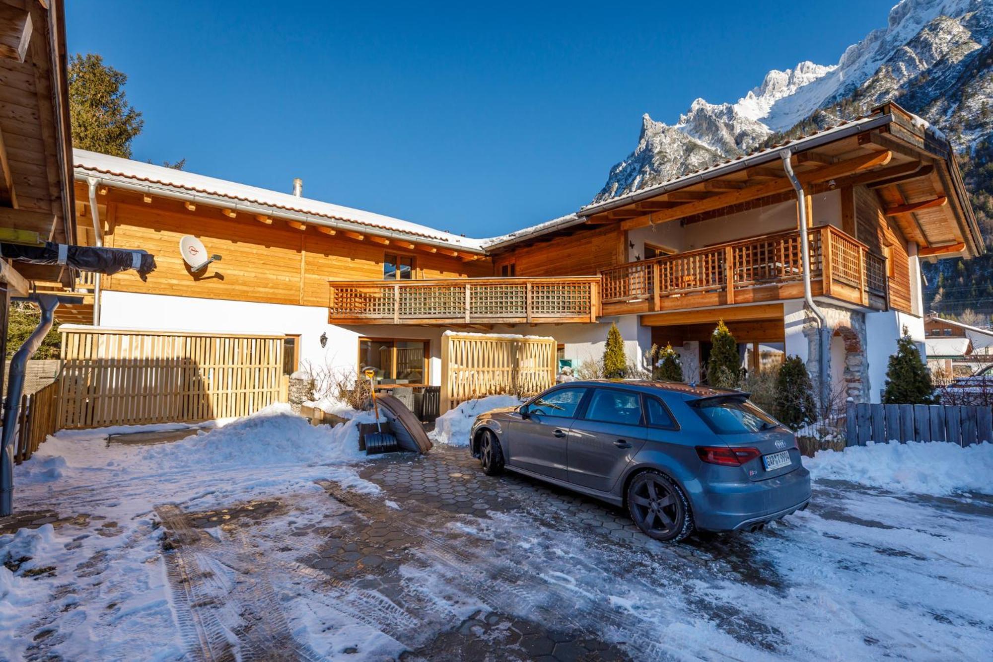 Willa Alpenloft 1 Mittenwald Zewnętrze zdjęcie
